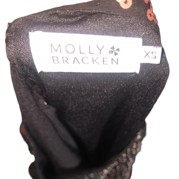 Molly Bracken All Over Sequins Dress Size XS - Picture 5 of 7